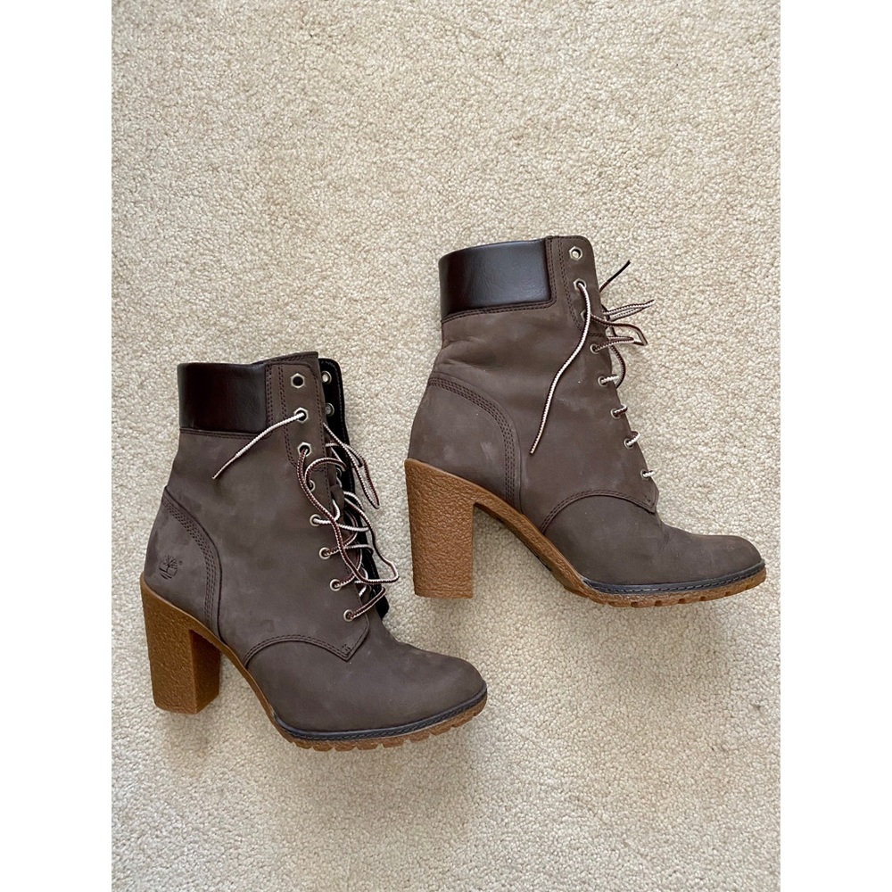 Timberland Women’s Glancy Boots Chocolate Brown